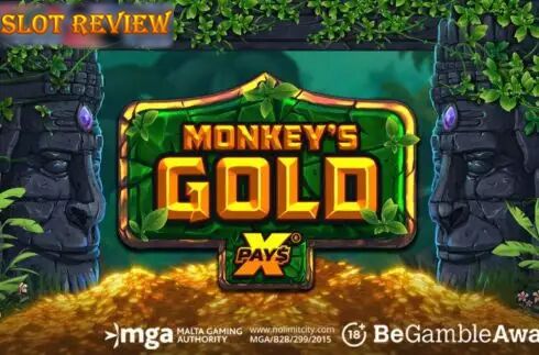 Monkeys Gold Slot Review